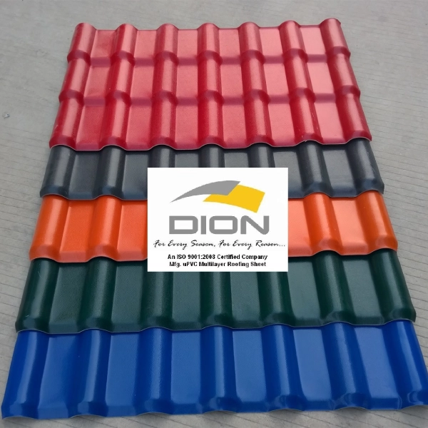 DION uPVC Tile Sheet