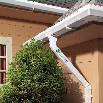 uPVC Rain Gutter System